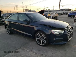 2020 Audi A3 Sedan Premium with VIN WAUAUGFF3LA102837, listed as a Copart auction lot 80270503 with 5,075 mi miles. Bid and sale history available at carsss.com. Image 4.