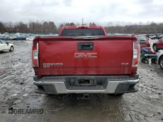 2017 GMC Canyon 4WD All Terrain w/Cloth with VIN 1GTH6CEN1H1284154, listed as a Copart auction lot 45277515 with 69,854 mi miles and Salvage Title. Bid and sale history available at carsss.com. Image 6.