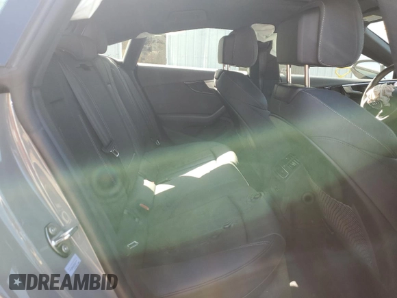 2022 Audi A5 Sportback S line Premium Plus z VIN WAUFACF56NA040190, wystawiony jako Copart lot #68565804 z przebiegiem Nie podano mil oraz Szkoda całkowita • Salvage title. Historia ofert i sprzedaży dostępna na DreamBid. Obrazek 10.