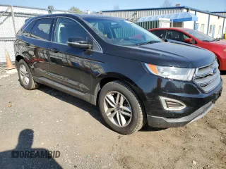 2018 Ford Edge SEL with VIN 2FMPK3J98JBB36492, listed as a Copart auction lot 49038825 with 75,060 mi miles and Salvage Title. Bid and sale history available at carsss.com. Image 4.
