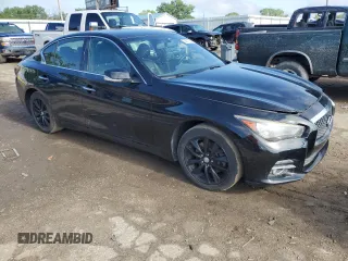2014 Infiniti Q50 Premium z VIN JN1BV7AR9EM690303, wystawiony jako Copart lot #56214385 z przebiegiem 149 652 mil mil oraz Szkoda całkowita • Salvage title. Historia ofert i sprzedaży dostępna na DreamBid. Obrazek 4.