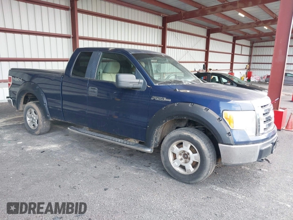 2009 Ford F-150 XL with VIN 1FTPX14V99FA81063, listed as a IAAI auction lot 40769810 with 238,472 mi miles. Bid and sale history available at carsss.com. Image 1.