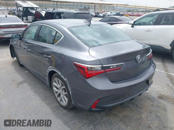 2019 Acura ILX with VIN 19UDE2F35KA000848, listed as a IAAI auction lot 41895680 with 97,050 mi miles. Bid and sale history available at carsss.com. Image 3.
