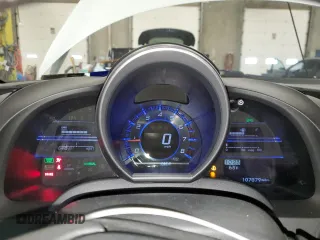 2016 Honda CR-Z EX with VIN JHMZF1C65GS001542, listed as a Copart auction lot 60165925 with 107,879 mi miles and Salvage title. Bid and sale history available at DreamBid. Image 9.