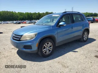 2017 Volkswagen Tiguan S z VIN WVGAV7AX7HK036631, wystawiony jako Copart lot #55855225 z przebiegiem 249 360 mil mil oraz Szkoda całkowita • Salvage title. Historia ofert i sprzedaży dostępna na DreamBid. Obrazek 1.