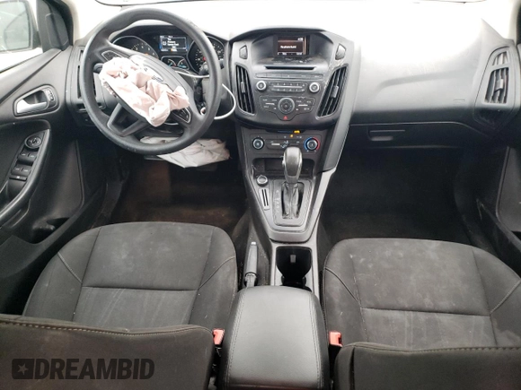 2017 Ford Focus SE with VIN 1FADP3F21HL267350, listed as a Copart auction lot 52897605 with 156,345 mi miles and Salvage title. Bid and sale history available at DreamBid. Image 8.