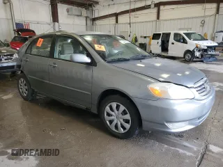 2003 Toyota Corolla CE with VIN 1NXBR32E03Z067604, listed as a Copart auction lot 54211715 with 213,194 mi miles and Clean Title. Bid and sale history available at DreamBid. Image 4.