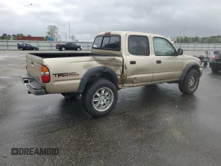 2002 Toyota Tacoma PreRunner with VIN 5TEGN92NX2Z085915, listed as a Copart auction lot 50227275 with 358,942 mi miles and Salvage Title. Bid and sale history available at DreamBid. Image 3.