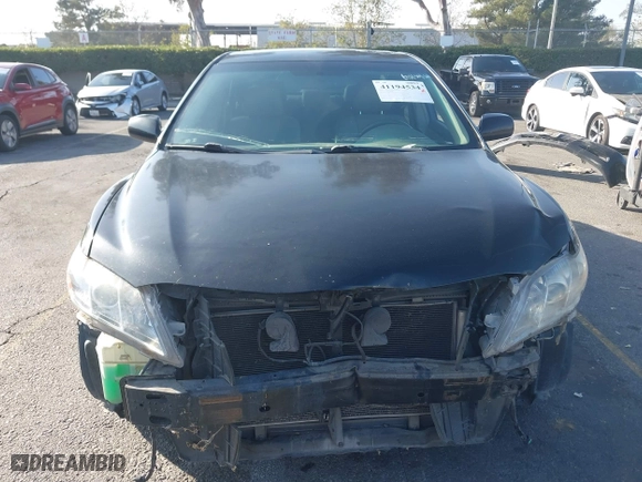 2008 Toyota Camry LE with VIN 4T1BK46K48U058681, listed as a IAAI auction lot 41194534 with 214,271 mi miles. Bid and sale history available at carsss.com. Image 13.
