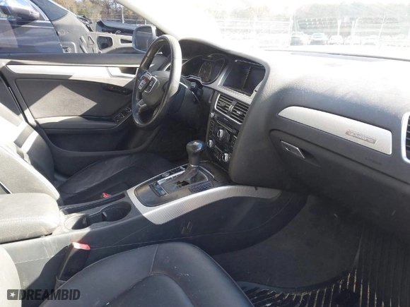 2014 Audi A4 Premium Plus with VIN WAUFFAFL2EA078052, listed as a IAAI auction lot 40848313 with 120,520 mi miles. Bid and sale history available at carsss.com. Image 5.