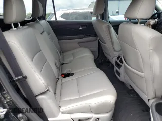 2018 Honda Pilot EX-L with VIN 5FNYF6H51JB008468, listed as a Copart auction lot 62929565 with 71,020 mi miles and Salvage title. Bid and sale history available at DreamBid. Image 11.