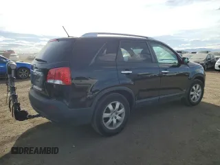 2012 Kia Sorento LX with VIN 5XYKTDA21CG196309, listed as a Copart auction lot 45978005 with 90,002 mi miles and Clean Title. Bid and sale history available at carsss.com. Image 3.