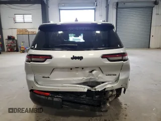 2023 Jeep Grand Cherokee Limited z VIN 1C4RJKBG1P8888537, wystawiony jako Copart lot #55702045 z przebiegiem 33 060 mil mil oraz Tytuł czysty. Historia ofert i sprzedaży dostępna na DreamBid. Obrazek 6.
