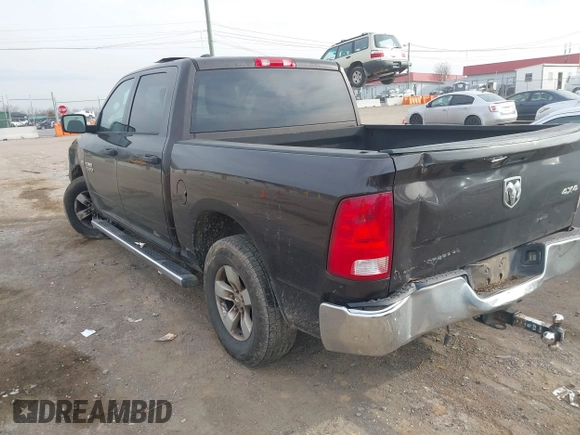 2016 Ram 1500 Express with VIN 1C6RR7KT7GS305711, listed as a IAAI auction lot 41749319 with 96,107 mi miles and . Bid and sale history available at DreamBid. Image 3.