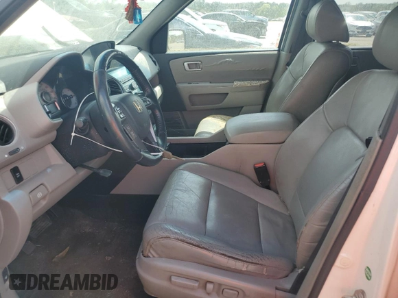 2011 Honda Pilot EX-L with VIN 5FNYF3H71BB019679, listed as a Copart auction lot 51613495 with 227,018 mi miles and Clean Title. Bid and sale history available at DreamBid. Image 7.