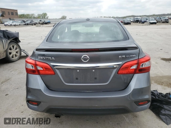 2018 Nissan Sentra SR Turbo с VIN 3N1CB7AP2JY203011, выставлен на аукционе Copart как лот 53682025 с пробегом 43 187 миль миль и Списание • Salvage title. История ставок и продаж доступна на DreamBid. Изображение 6.