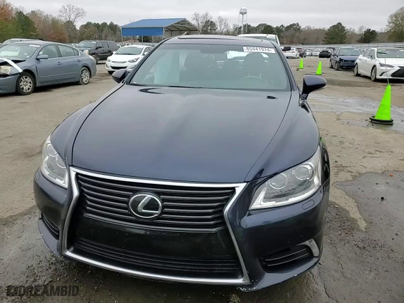 2017 Lexus LS with VIN JTHBL5EF7H5144569, listed as a Copart auction lot 85441974 with 93,109 mi miles and Salvage Title. Bid and sale history available at carsss.com. Image 10.