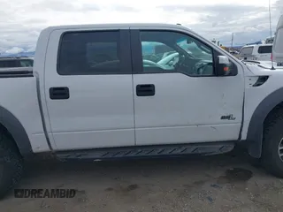 2014 Ford F-150 SVT Raptor with VIN 1FTFW1R62EFC00548, listed as a IAAI auction lot 40706960 with 71,590 mi miles and . Bid and sale history available at carsss.com. Image 13.