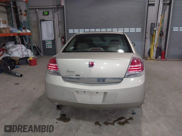 2009 Saturn Aura XE with VIN 1G8ZS57B99F156757, listed as a IAAI auction lot 41932582 with 220,444 mi miles and . Bid and sale history available at DreamBid. Image 16.