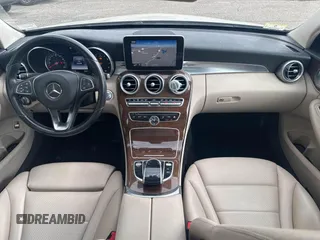 2015 Mercedes-Benz C 300 Luxury with VIN 55SWF4KB2FU033976, listed as a IAAI auction lot 42196263 with 125,755 mi miles and . Bid and sale history available at DreamBid. Image 6.