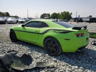 2012 Chevrolet Camaro 1LT with VIN 2G1FB1E32C9140888, listed as a Copart auction lot 58546705 with 122,035 mi miles and Salvage title. Bid and sale history available at DreamBid. Image 2.