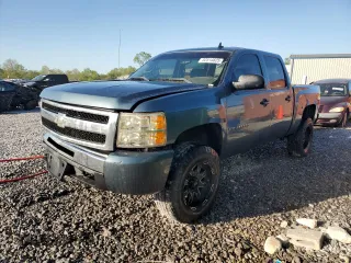 2009 Chevrolet Silverado 1500 LT with VIN 3GCEK23M29G136424, listed as a Copart auction lot 52514825 with 163,170 mi miles and Salvage Title. Bid and sale history available at DreamBid. Image 1.