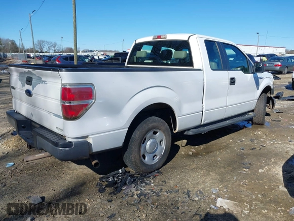 2009 Ford F-150 STX with VIN 1FTRX12W99KB72877, listed as a IAAI auction lot 41341609 with 315,102 mi miles. Bid and sale history available at carsss.com. Image 4.
