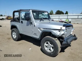 2006 Jeep Wrangler X with VIN 1J4FA39S66P717896, listed as a Copart auction lot 68147294 with 247,172 mi miles and Salvage Title. Bid and sale history available at carsss.com. Image 4.