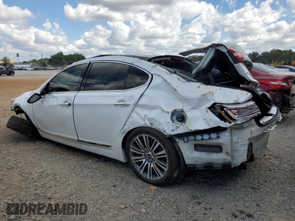 2016 Kia Cadenza Premium with VIN KNALN4D76G5208827, listed as a Copart auction lot 70518144 with 94,221 mi miles and Salvage Title. Bid and sale history available at carsss.com. Image 2.