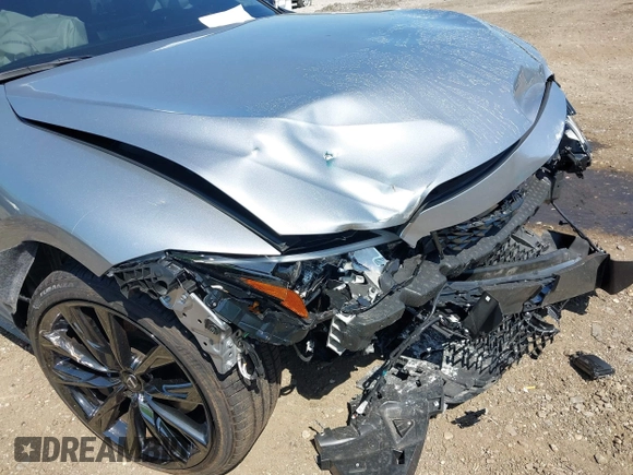 2025 Lexus IS 350 F Sport with VIN JTHGZ1E24S5039764, listed as a IAAI auction lot 42566515 with 1,107 mi miles and . Bid and sale history available at DreamBid. Image 18.
