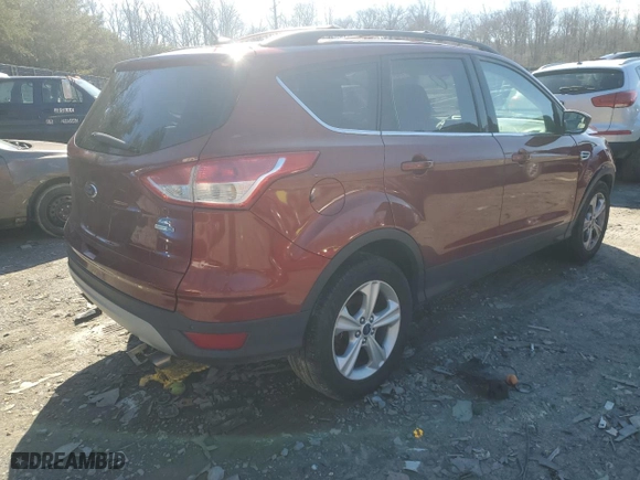 2014 Ford Escape SE with VIN 1FMCU9GX1EUB20510, listed as a Copart auction lot 45314905 with 152,970 mi miles and Salvage Title. Bid and sale history available at carsss.com. Image 3.