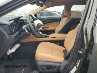 2025 Lexus NX 250 with VIN 2T2ADCAZ8SC021948, listed as a Copart auction lot 42130975 with 1,920 mi miles and Salvage title. Bid and sale history available at DreamBid. Image 7.