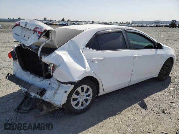 2014 Toyota Corolla L with VIN 2T1BURHE0EC092211, listed as a Copart auction lot 61728065 with 110,919 mi miles and Salvage title. Bid and sale history available at DreamBid. Image 3.