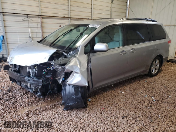 2011 Toyota Sienna LE AAS с VIN 5TDKK3DC1BS047417, выставлен на аукционе Copart как лот 44883125 с пробегом 265 158 миль миль и Списание • Salvage title. История ставок и продаж доступна на DreamBid. Изображение 1.