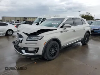 2019 Lincoln Nautilus Standard с VIN 2LMPJ6J90KBL42738, выставлен на аукционе Copart как лот 78929354 с пробегом 58 098 миль миль и Списание • Salvage title. История ставок и продаж доступна на DreamBid. Изображение 1.