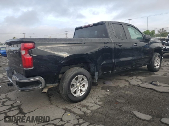 2019 Chevrolet Silverado 1500 LT with VIN 1GCRWCEK9KZ258002, listed as a Copart auction lot 81834044 with 93,173 mi miles and Clean Title. Bid and sale history available at DreamBid. Image 3.