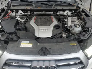 2018 Audi SQ5 Prestige with VIN WA1C4AFY3J2224433, listed as a Copart auction lot 50396395 with 68,916 mi miles and Salvage Title. Bid and sale history available at carsss.com. Image 12.