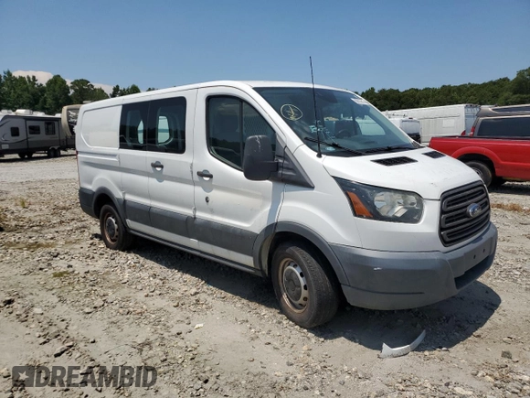 2016 Ford Transit Cargo с VIN 1FTYE1ZM9GKA40186, выставлен на аукционе Copart как лот 60616615 с пробегом 157 411 миль миль и Списание • Salvage title. История ставок и продаж доступна на DreamBid. Изображение 4.