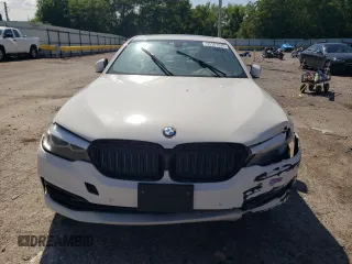 2019 BMW 5 Series 530e with VIN WBAJA9C57KB254922, listed as a Copart auction lot 55161535 with Not provided miles and Salvage title. Bid and sale history available at DreamBid. Image 5.
