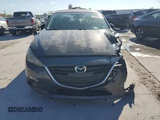 2015 Mazda 3 i SV with VIN JM1BM1T77F1247420, listed as a Copart auction lot 47079835 with 155,968 mi miles and Salvage Title. Bid and sale history available at carsss.com. Image 5.