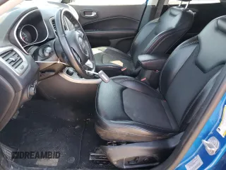 2017 Jeep Compass Latitude with VIN 3C4NJDBB7HT660673, listed as a Copart auction lot 48692465 with 120,397 mi miles and Salvage Title. Bid and sale history available at carsss.com. Image 7.