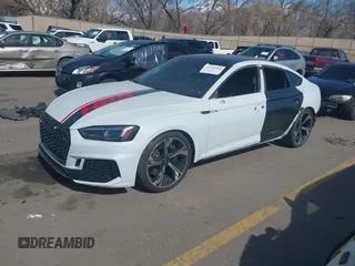 2019 Audi RS 5 Sportback z VIN WUABWCF59KA902397, wystawiony jako IAAI lot #41744364 z przebiegiem 40 477 mil mil oraz . Historia ofert i sprzedaży dostępna na DreamBid. Obrazek 17.