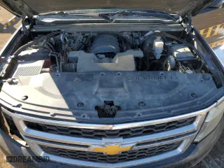 2016 Chevrolet Tahoe Commercial with VIN 1GNSKDEC0GR281629, listed as a Copart auction lot 45089465 with 166,485 mi miles and Clean Title. Bid and sale history available at carsss.com. Image 12.