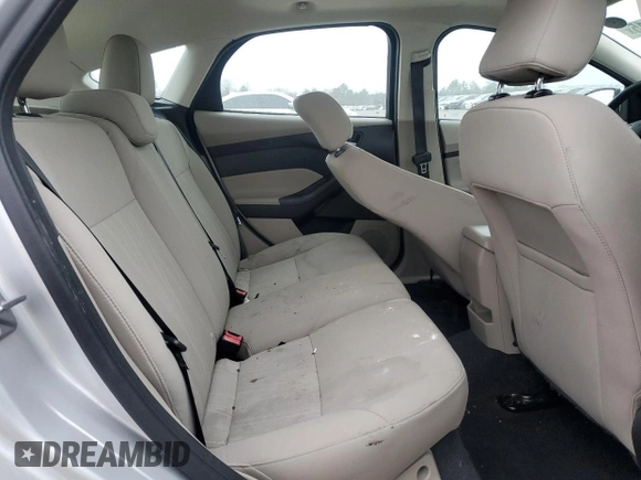 2015 Ford Focus SE with VIN 1FADP3K26FL346080, listed as a Copart auction lot 48928915 with 132,240 mi miles and Salvage Title. Bid and sale history available at carsss.com. Image 10.