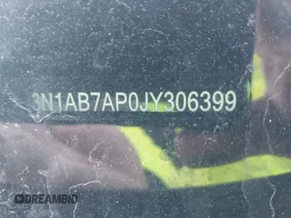 2018 Nissan Sentra SV z VIN 3N1AB7AP0JY306399, wystawiony jako IAAI lot #42012206 z przebiegiem 136 389 mil mil oraz . Historia ofert i sprzedaży dostępna na DreamBid. Obrazek 9.