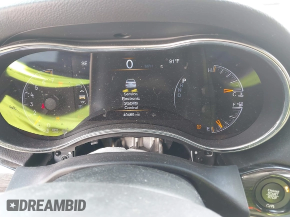 2018 Jeep Grand Cherokee Trailhawk with VIN 1C4RJFLG8JC427345, listed as a IAAI auction lot 41557222 with 49,469 mi miles and . Bid and sale history available at DreamBid. Image 7.