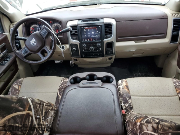 2018 Ram 2500 Big Horn with VIN 3C6UR5MJXJG117001, listed as a Copart auction lot 48939635 with 96,332 mi miles and Salvage title. Bid and sale history available at DreamBid. Image 8.