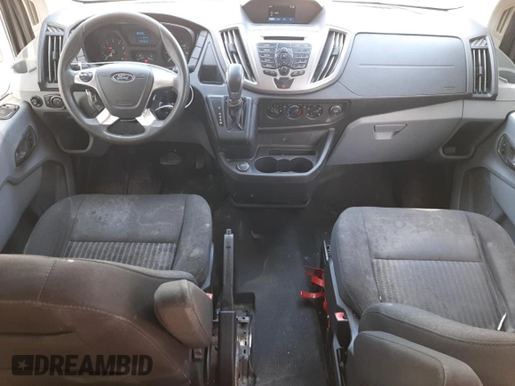 2017 Ford Transit Passenger XL with VIN 1FBVU4XM6HKA88289, listed as a Copart auction lot 79140524 with 90,702 mi miles and Salvage Title. Bid and sale history available at DreamBid. Image 8.