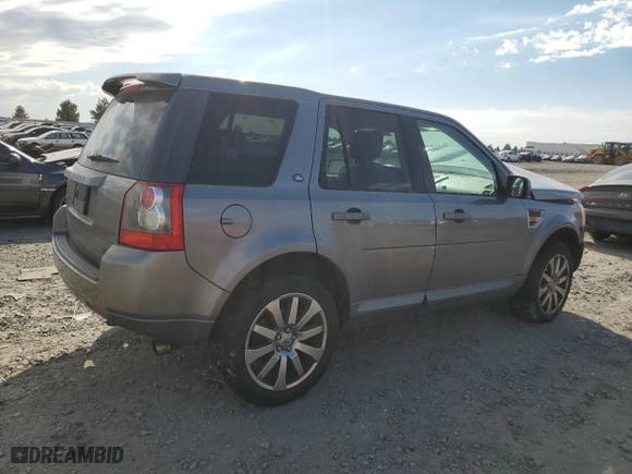 2008 Land Rover LR2 HSE with VIN SALFT24N38H108329, listed as a Copart auction lot 73279624 with 136,210 mi miles and Salvage Title. Bid and sale history available at carsss.com. Image 3.