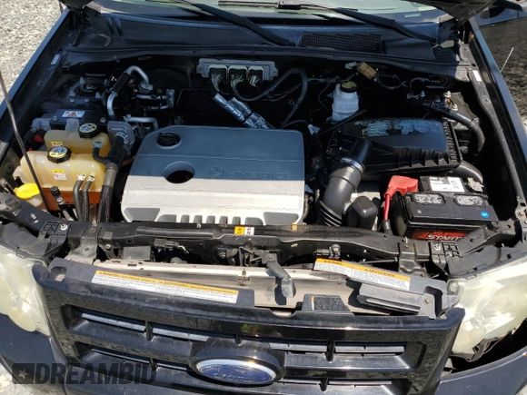 2009 Ford Escape Hybrid with VIN 1FMCU49399KB39692, listed as a Copart auction lot 64418925 with 147,204 mi miles and Salvage title. Bid and sale history available at DreamBid. Image 12.